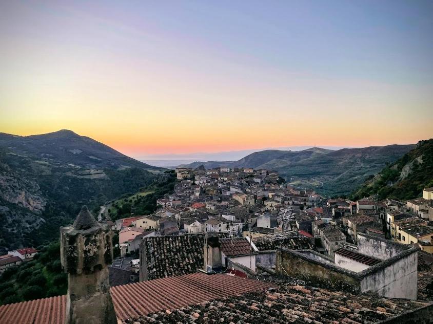 B&B Dhafna Civita Exterior foto