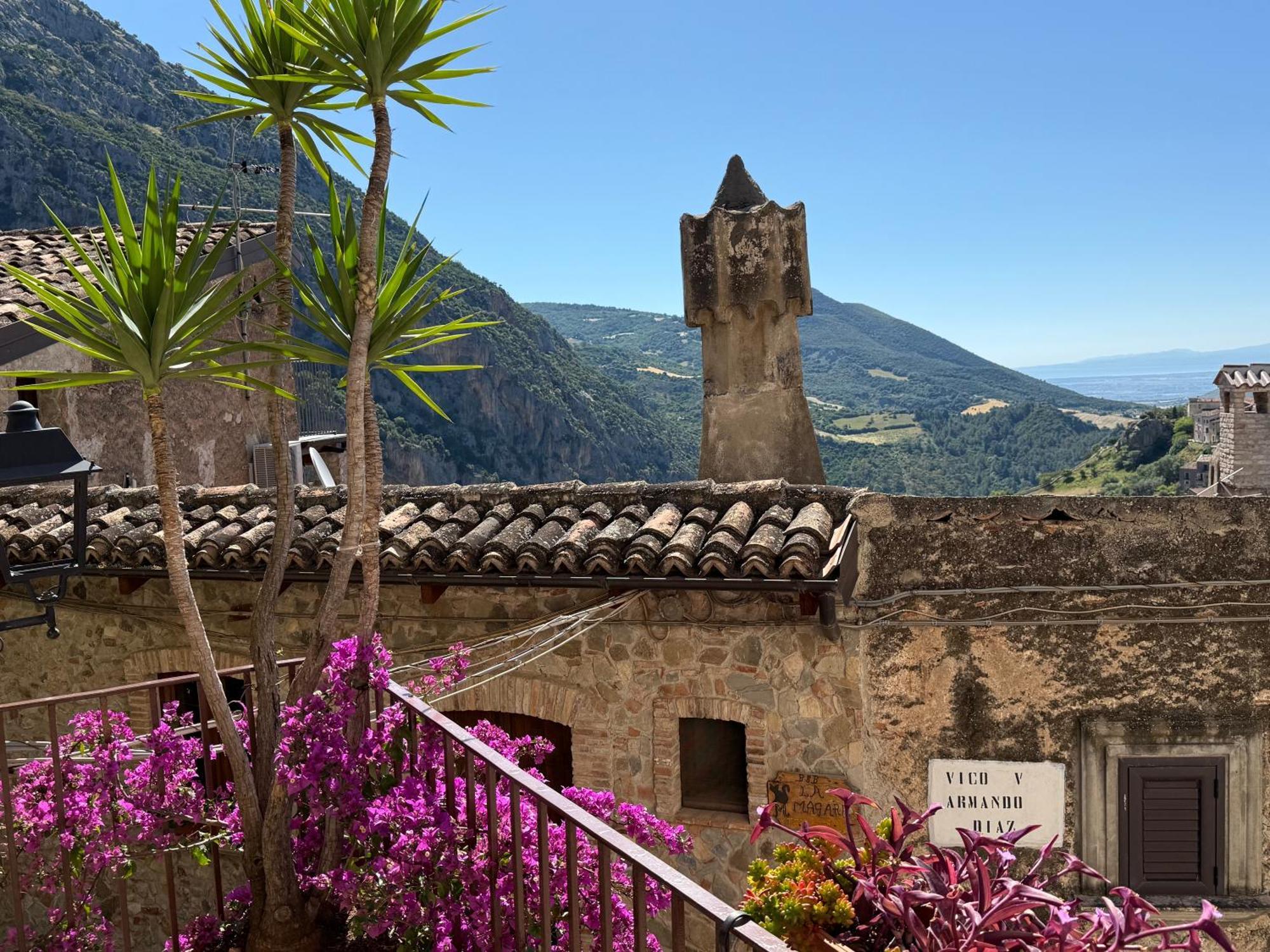 B&B Dhafna Civita Exterior foto