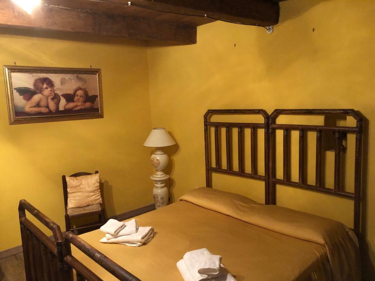 B&B Dhafna Civita Exterior foto